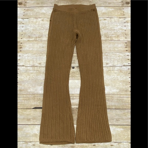 NWOT h:ours Gretna Crochet Pant in Sundial - Picture 3 of 4